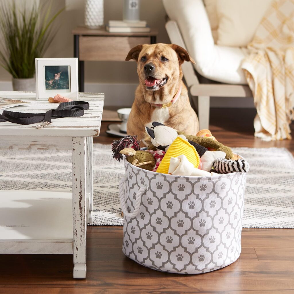 7 Best Dog Toy Baskets — Buyer’s Guide